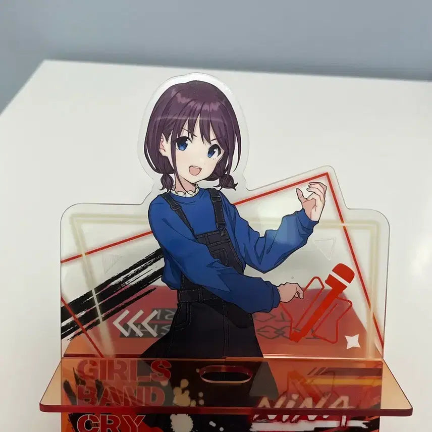 [BUNJANG] Seri Nina Acrylic Stand & Phone Holder / 이세리 니나 폰 거치대 겸 아크릴 스탠드