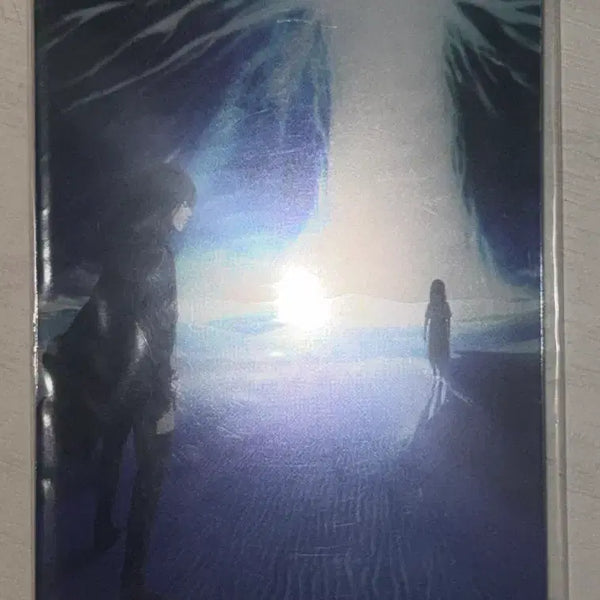 [BUNJANG] Attack on Titan Wafer Card Eren Yeager & Ymir No.28 Visual Card (Final Season Key Visual) / 진격의거인 웨하스 카드 포카 에렌 유미르 No.28 비주얼 카드(파이널 시즌 키 비주얼)
