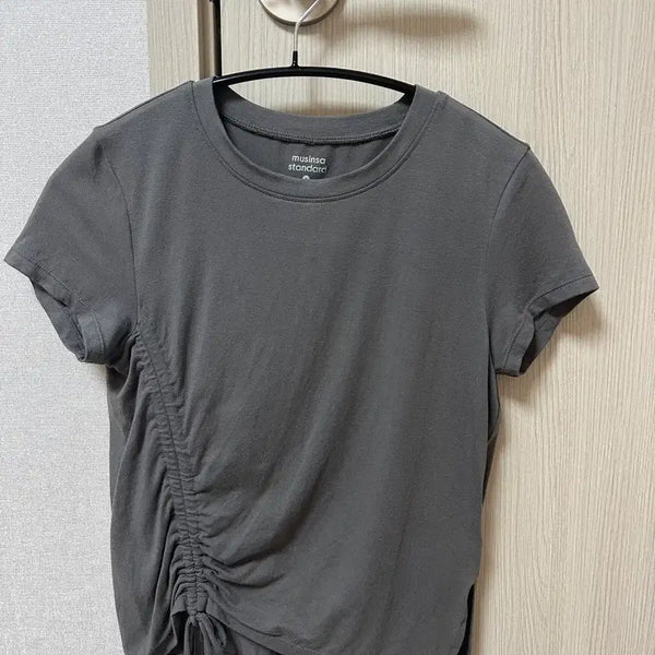 [BUNJANG] Musinsa Summer T-shirt (Dark Gray) / 무신시 여름티셔츠(먹색)