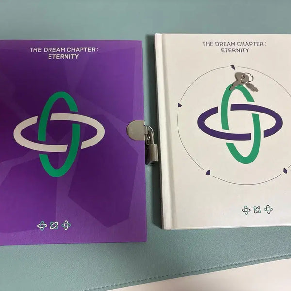 [BUNJANG] TXT THE DREAM CHAPTER : ETERNITY Album Purple/White / 투모로우바이투게더 THE DREAM CHAPTER : ETERNITY 앨범 퍼플/화이트