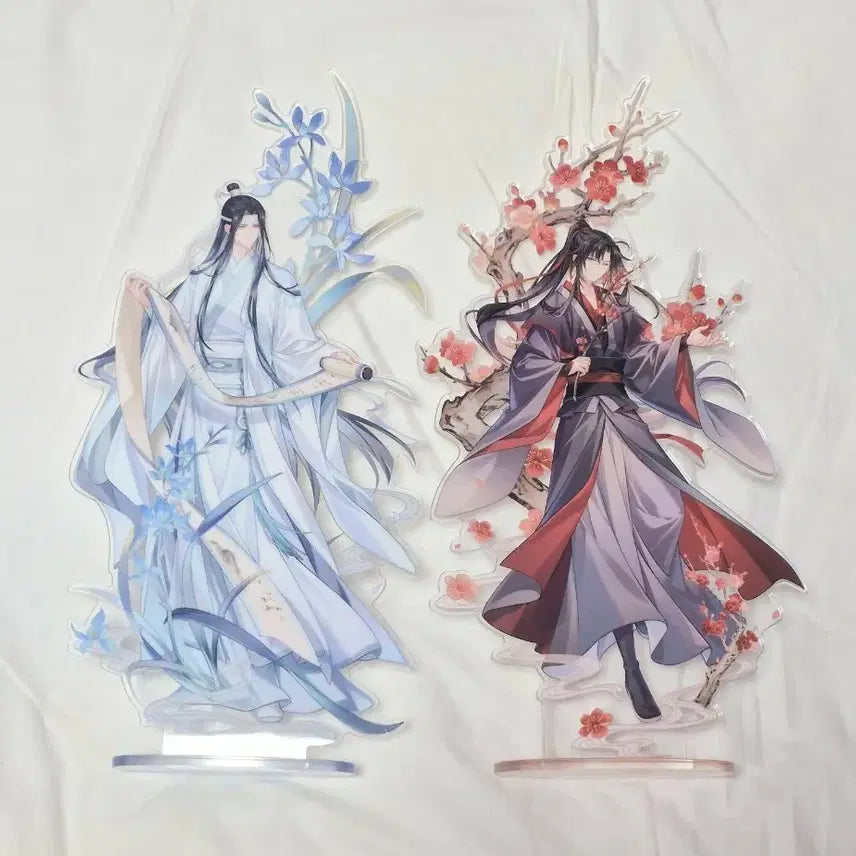 [BUNJANG] The Untamed WangXian Acrylic Stand Bundle Set / 마도조사 망무 아크릴스탠드 일괄