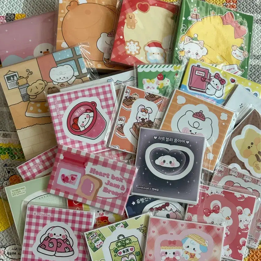 [BUNJANG] Photocard Accessories Bundle Set / 포용 나눔 받으실분 반택포가격
