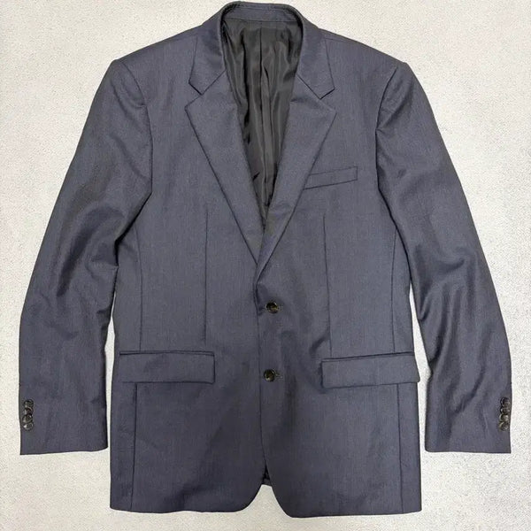[BUNJANG] Solid Homme Wool Texture Blazer (Size 103-105) / 솔리드옴므 울텍스처 블레이저 103-105사이즈