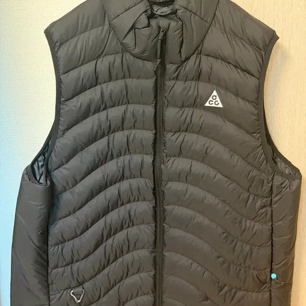 [BUNJANG] Nike ACG Lava Flow Therma-FIT ADV Vest Black XL / 나이키 ACG 라바 플로우 써마핏 ADV 베스트 XL사이즈