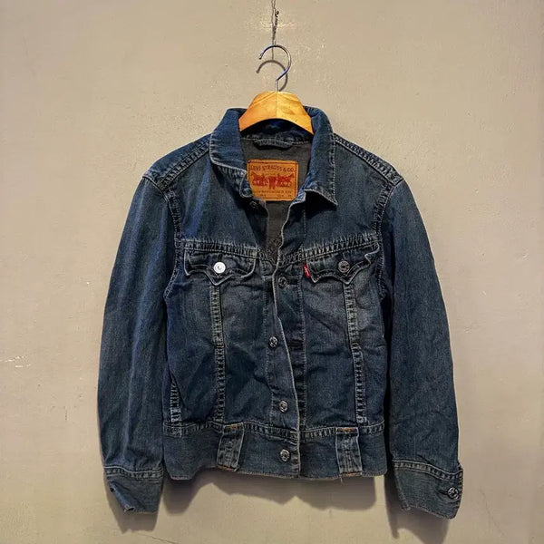 [BUNJANG] Levi's Trucker Jacket / 리바이스 트러커 자켓 중청