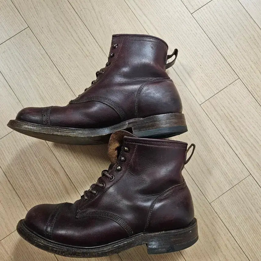 [BUNJANG] RRL Bowery Boots / 더블알엘 rrl 보웨리 부츠