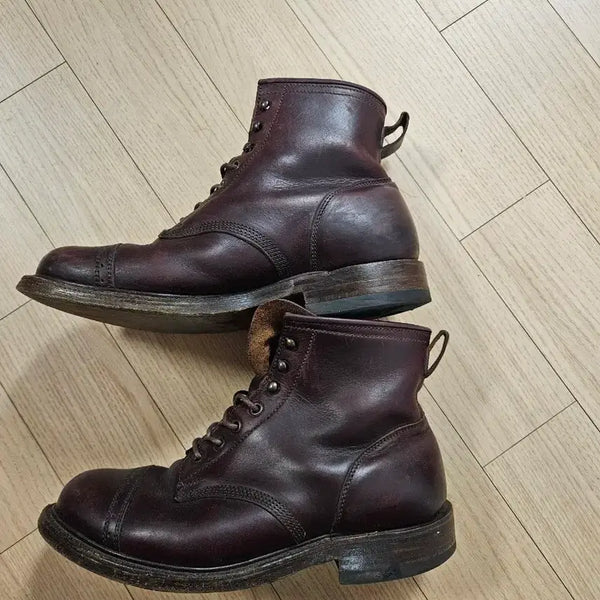 [BUNJANG] RRL Bowery Boots / 더블알엘 rrl 보웨리 부츠