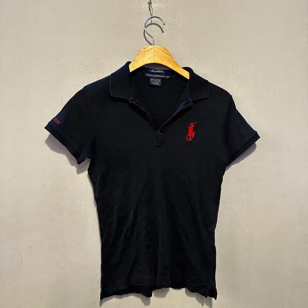[BUNJANG] Polo Ralph Lauren Women's Golf Polo Shirt / 폴로 랄프로렌 골프 여성용 카라티
