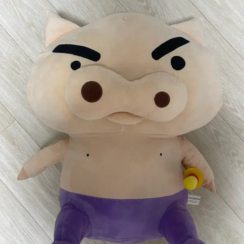[BUNJANG] Crayon Shin-chan Buriburi Large Plush / 짱구 부리부리 대형 인형