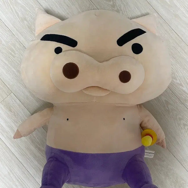 [BUNJANG] Crayon Shin-chan Buriburi Large Plush / 짱구 부리부리 대형 인형