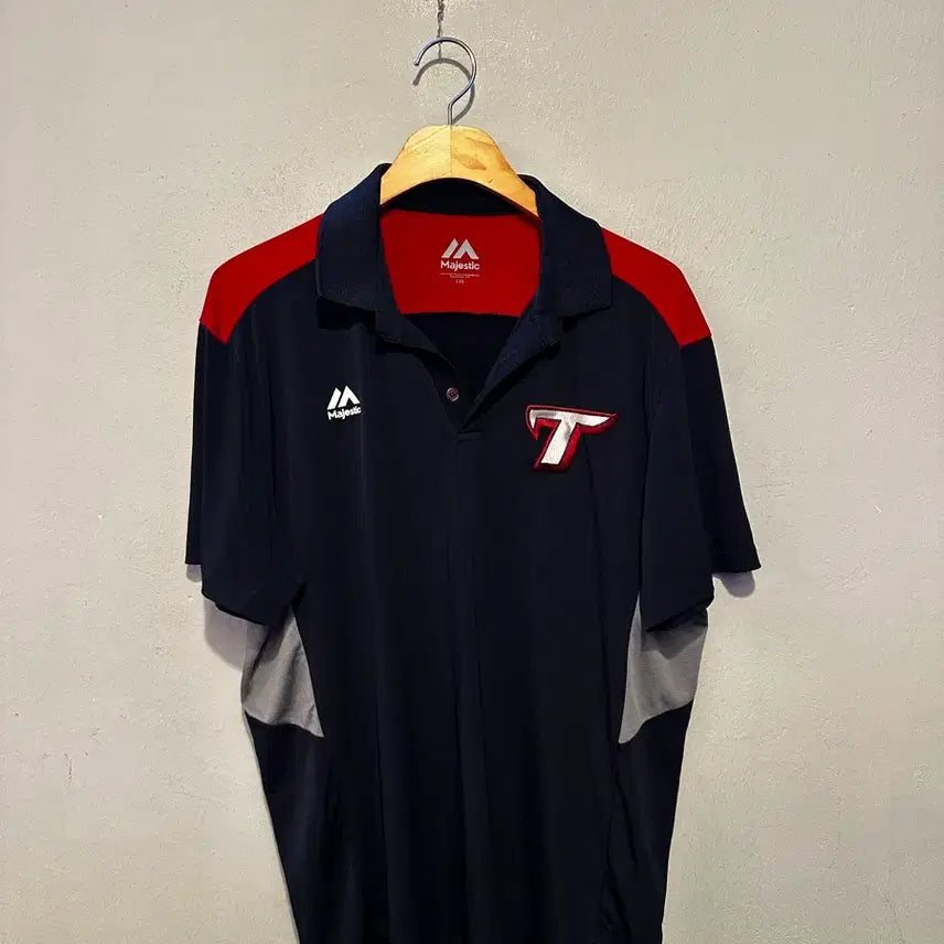 [BUNJANG] Majestic Kia Tigers Team Wear Jersey Size 110 / 마제스틱 기아 타이거즈 팀 웨어