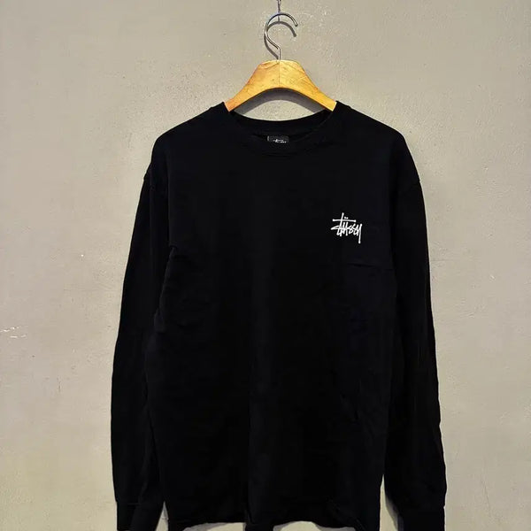 [BUNJANG] Stussy Basic Long Sleeve Shirt / 스투시 베이직 롱 슬리브