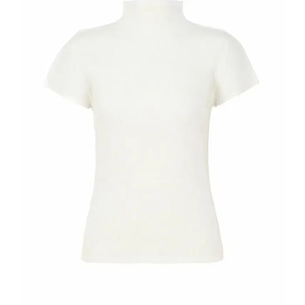 [BUNJANG] Pleats Please Basic Mist Mock Neck Top White / 새상품)플리츠플리즈 베이직미스트(반목)