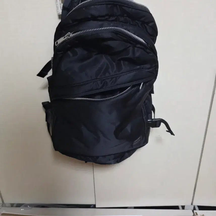 [BUNJANG] Porter Tanker Backpack Black / 포터 탱커 백팩 블랙