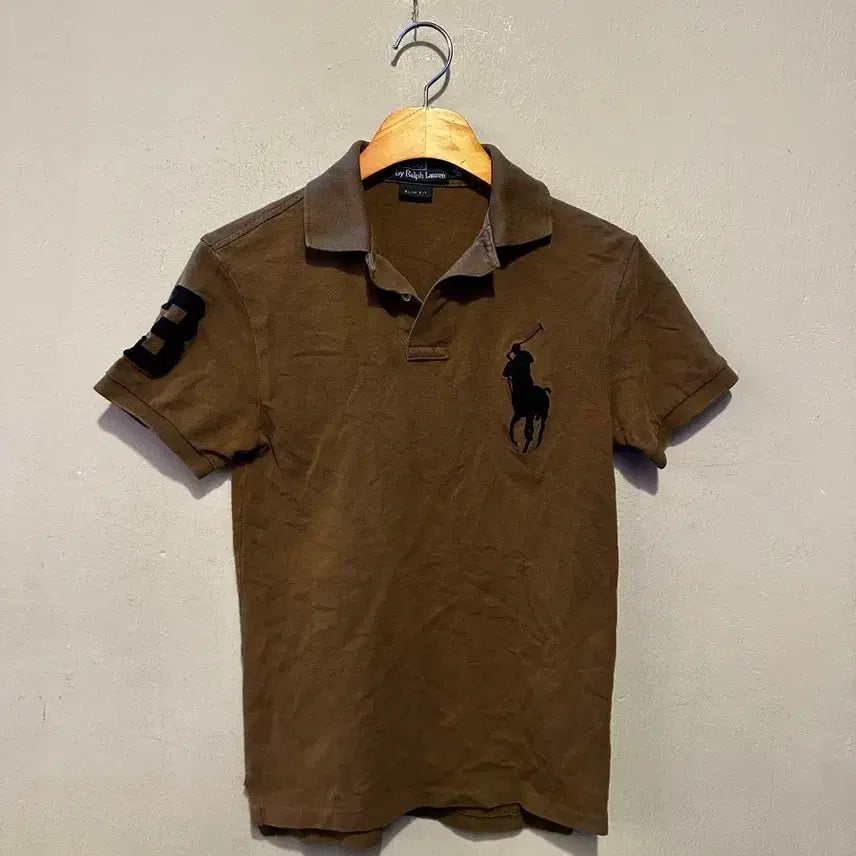 [BUNJANG] Polo Ralph Lauren Big Pony Short Sleeve Polo Shirt / 폴로 랄프로렌 빅포니 반팔 카라티