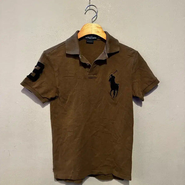 [BUNJANG] Polo Ralph Lauren Big Pony Short Sleeve Polo Shirt / 폴로 랄프로렌 빅포니 반팔 카라티
