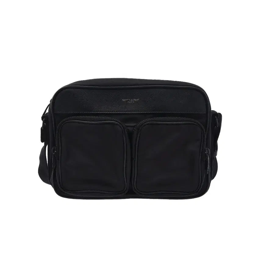 [BUNJANG] Saint Laurent Two Front City Pocket Crossbody Bag / 생로랑 투프론트 시티 포켓 크로스백