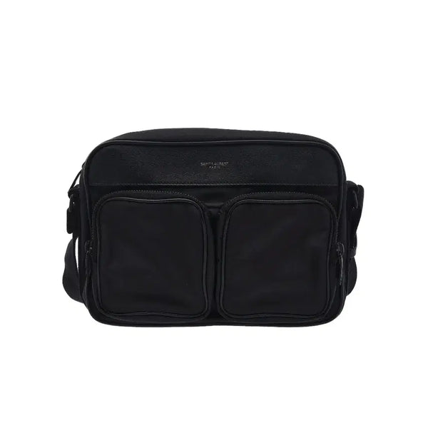[BUNJANG] Saint Laurent Two Front City Pocket Crossbody Bag / 생로랑 투프론트 시티 포켓 크로스백