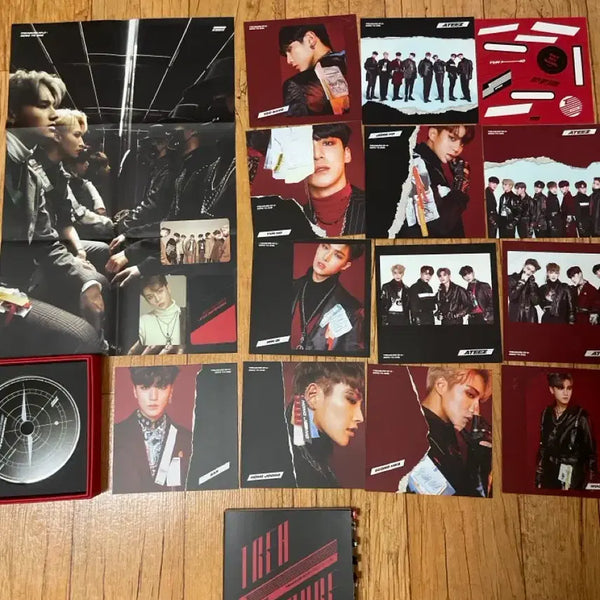 [BUNJANG] ATEEZ Mini 2nd Album Unsealed First Press / 에이티즈 미니 2집 미개봉 초판