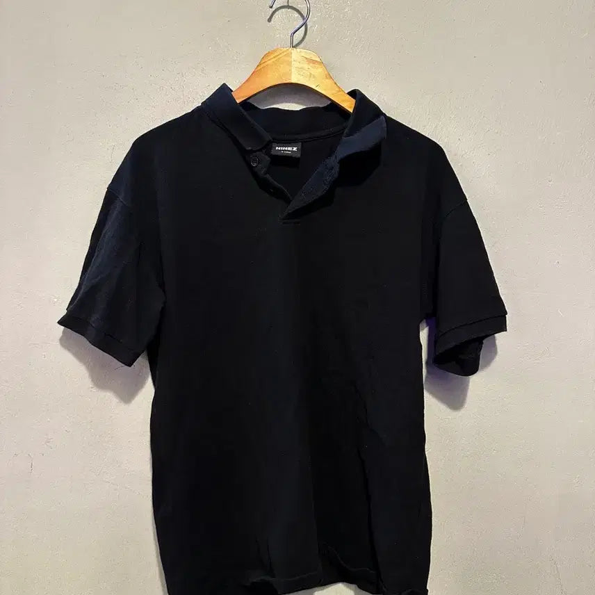 [BUNJANG] NINE.Z Short Sleeve Polo T-Shirt XL / 나인제트 반팔 카라티