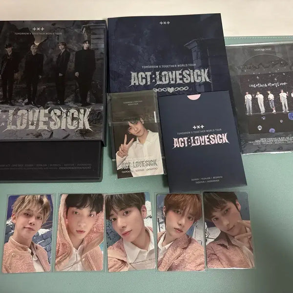 [BUNJANG] TXT ACT:LOVESICK Photocard Set / 투모로우바이투게더 ACT:LOVESICK 포토카드 세트