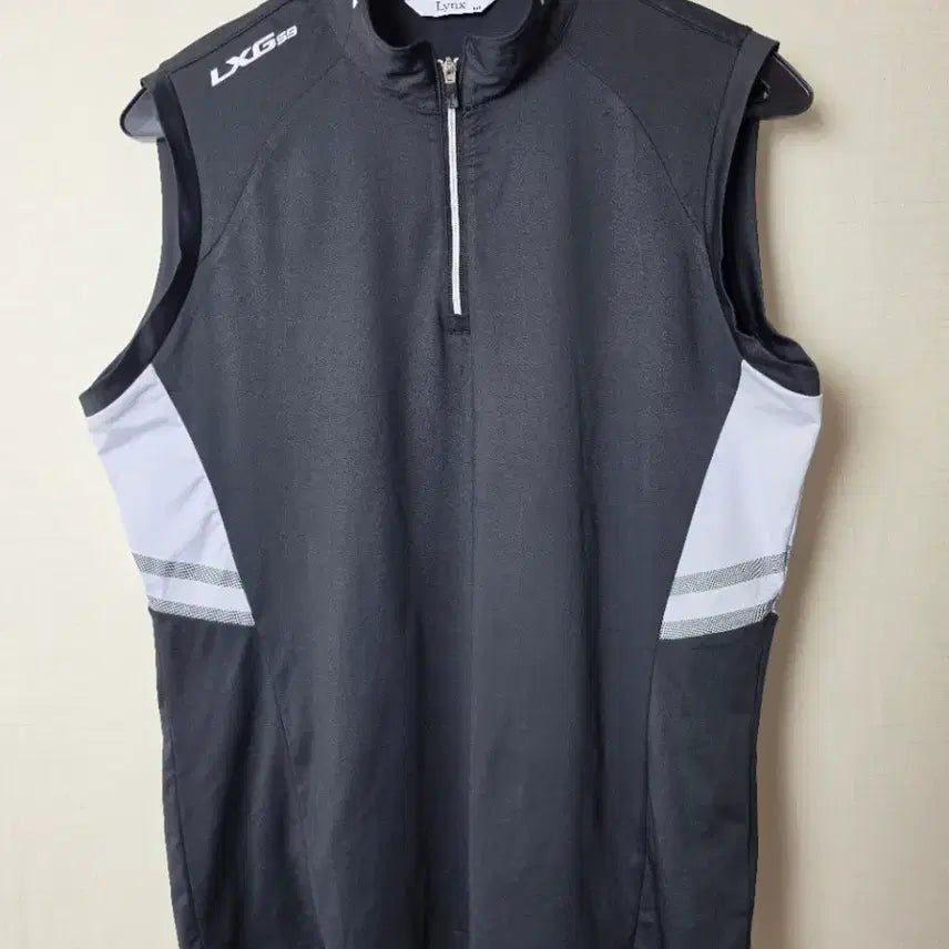 [BUNJANG] Rinxs Women's Sleeveless Zip-Up Vest / (100) 링스 여성골프 민소매 집업