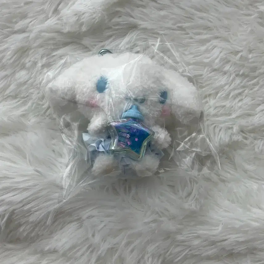 [BUNJANG] Sanrio Cinnamoroll Authentic Plush Doll / 산리오 시나몬롤 정품 인헝