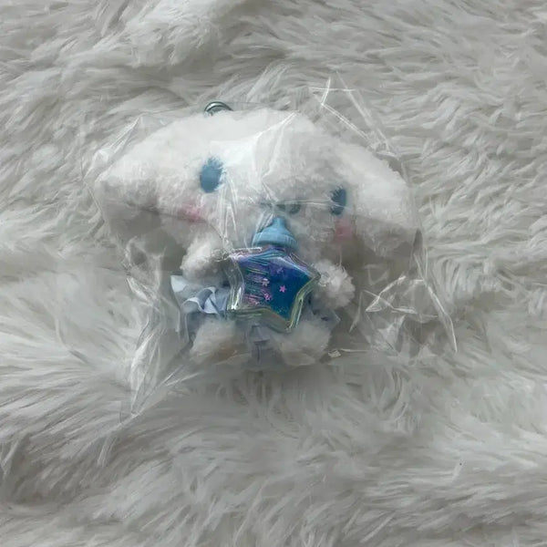 [BUNJANG] Sanrio Cinnamoroll Authentic Plush Doll / 산리오 시나몬롤 정품 인헝