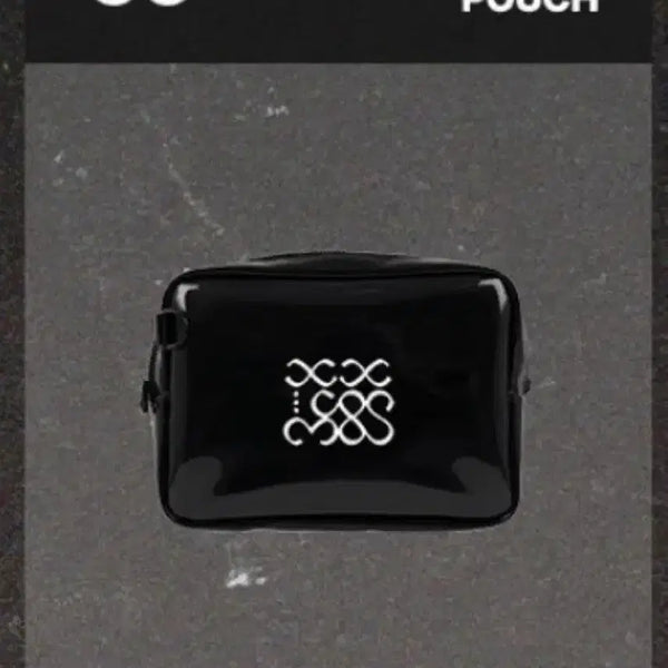 [BUNJANG] BIGBANG Pre-qual Exhibition PVC Pouch Black / 빅뱅 프리퀄 전시회 PVC 파우치 BIGBANG COSMOS 블랙