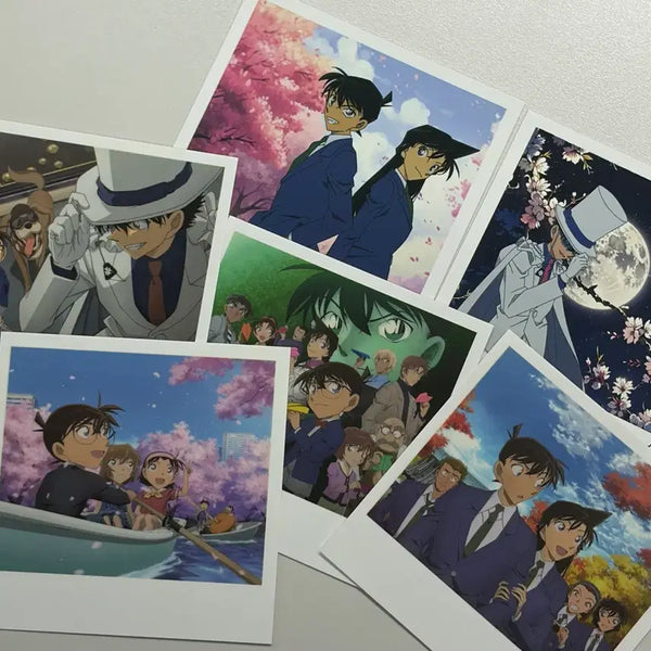 [BUNJANG] Detective Conan Illustration Postcard Set / 명탐정 코난 일러스트 엽서 세트