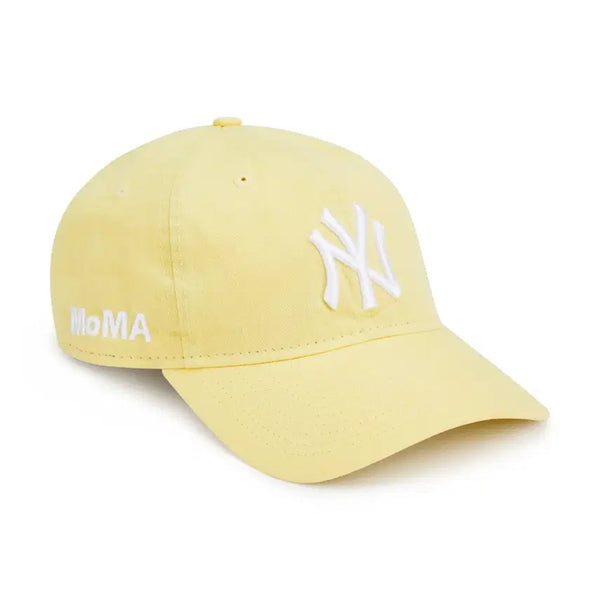 [BUNJANG] New Era x MoMA Yankees Ball Cap Yellow / 뉴에라 x MoMA 모마스튜디오 뉴욕양키스 볼캡 옐로우