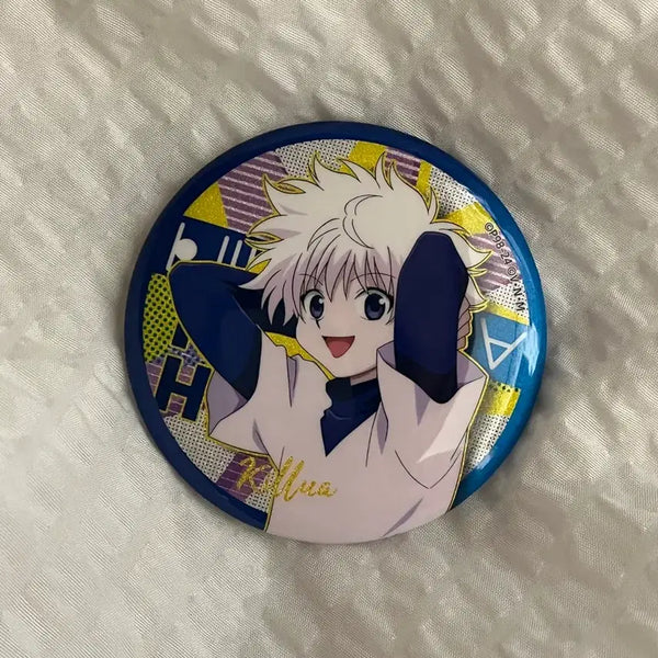[BUNJANG] Hunter x Hunter Killua Zoldyck Can Badge / 키르아 조르딕 캔뱃지