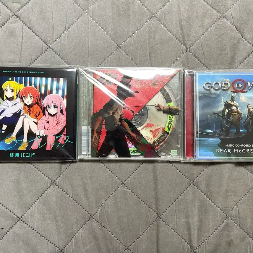 [BUNJANG] Bocchi the Rock! Chainsaw Man God of War OST CD Bundle Set / 봇치더록,체인소맨,갓오브워ost CD 일괄(급처