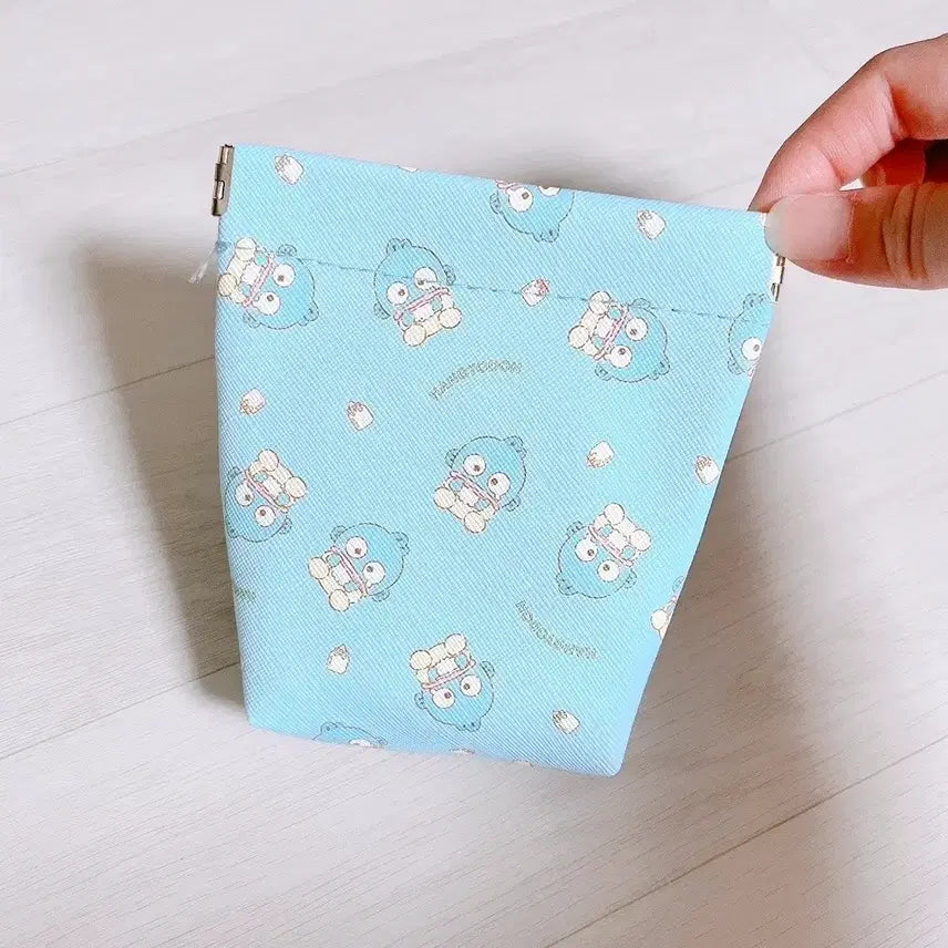 [BUNJANG] Hangyodon Clip Pouch / 한교동 클립파우치 , 자동파우치 / 새상품