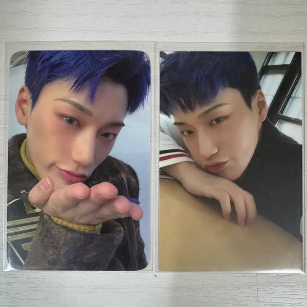 [BUNJANG] ATEEZ SAN Bundle Set Photocard Fever Gold Hour BAD / 일괄) 최산 산 사니 에이티즈 포카 양도 판매 피버 골드아워 BAD ATEEZ SAN pc poca sell wts
