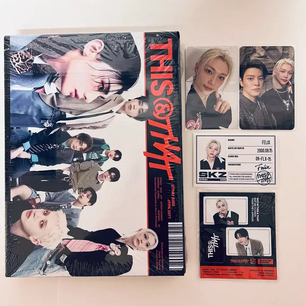 [BUNJANG] Stray Kids Felix THIS&THAT THIS ver. Set / 필릭스/스트레이키즈 THIS&THAT THIS ver. 필릭스세트
