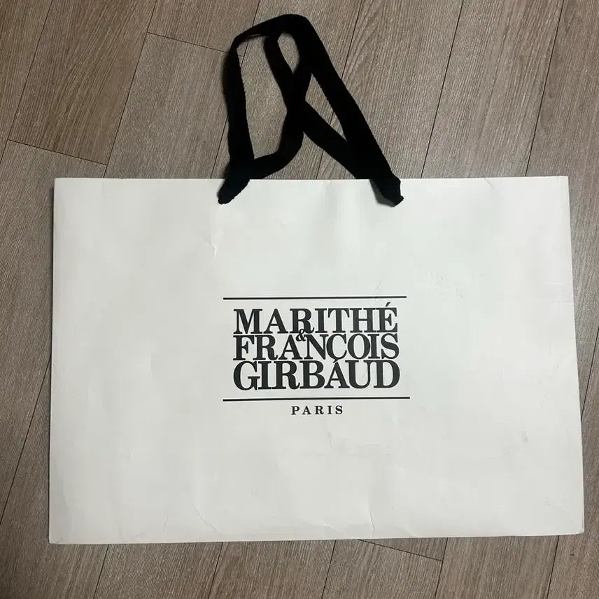 [BUNJANG] Marithe Francois Girbaud Shopping Bag / 마리떼 프랑소와 저버 쇼핑백 판매합니다.