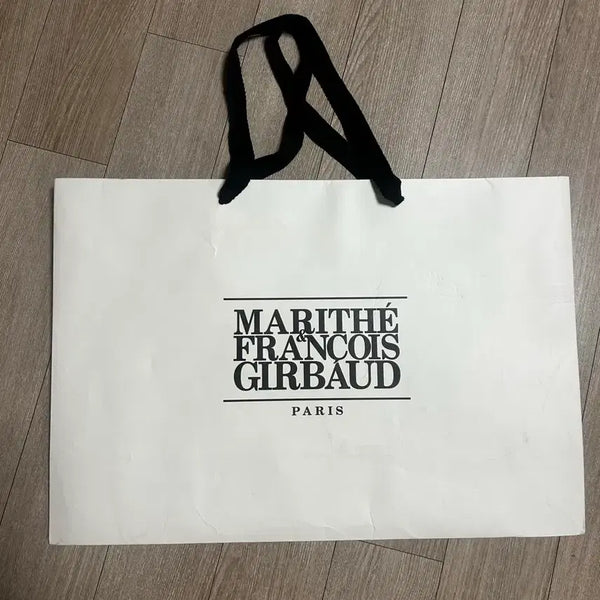[BUNJANG] Marithe Francois Girbaud Shopping Bag / 마리떼 프랑소와 저버 쇼핑백 판매합니다.