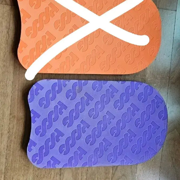 [BUNJANG] Hug Swim Kickboard Orange/Purple / 후그 수영 킥판 오렌지/보라색