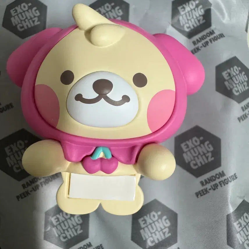 [BUNJANG] EXO Mungchiz Random Pick-up Figure Chanyeol Yeolddaengi / 엑소 뭉치즈 랜덤 픽업 피규어 peek-up figure 찬열 열댕이