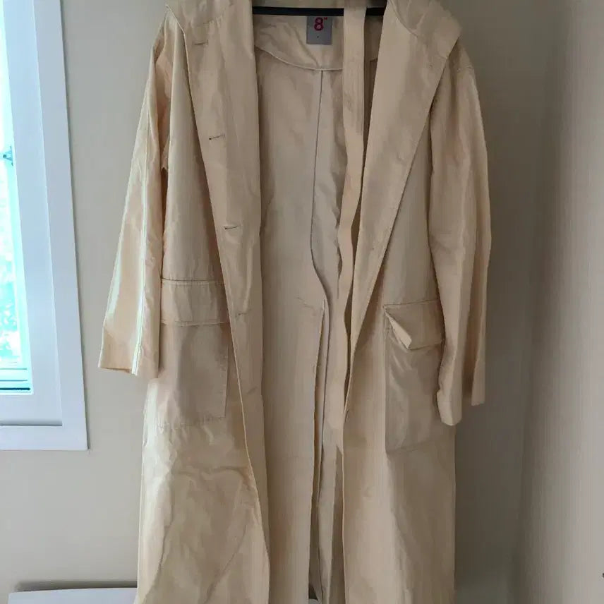 [BUNJANG] 8 Seconds Transitional Raincoat / 에잇세컨즈 코트
