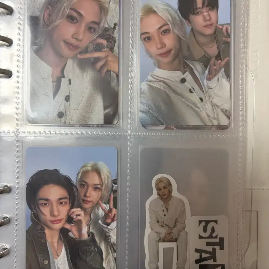 [BUNJANG] Stray Kids Felix Season's Greetings Bundle Set Photocard / 스트레이키즈 필릭스 시즌그리팅 포카 일괄
