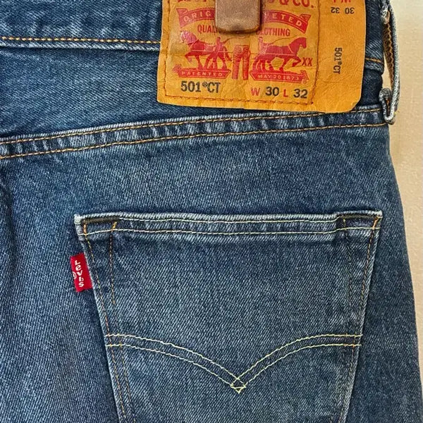 [BUNJANG] Levi's 501 CT Jeans Mexico Made W30 L32 / 리바이스 501CT 청바지 W30 L32 멕시코제
