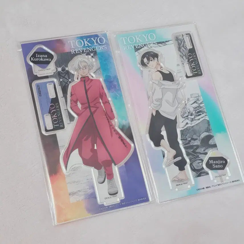 [BUNJANG] Tokyo Revengers Light Shadow Izana Acrylic Standee / Mikey Acrylic Standee / 도리벤 도쿄리벤저스 Light Shadow 이자나 / 필리핀 마이키 아크릴