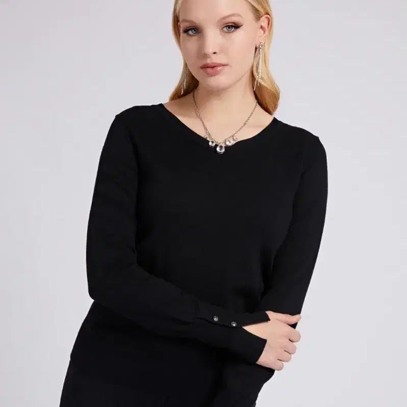 [BUNJANG] Guess Women's Knit Sweater - XS / (새상품)게스 여성 니트-xs