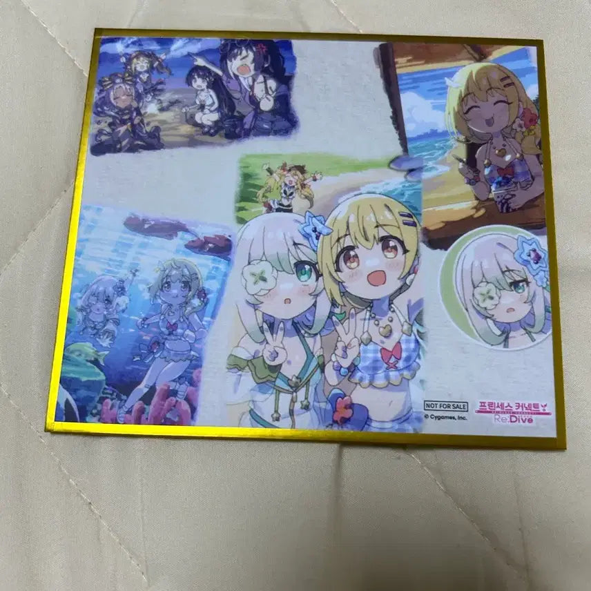 [BUNJANG] Princess Connect! Re:Dive Kokkoro & Pecorine Photocard / 프린세스 커넥트 Re:Dive 콧코로 & 페코린느 포토 카드