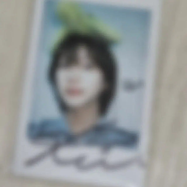 [BUNJANG] IDIT Wonbin Signed Polaroids Bundle Set / 아이딧 원빈 싸폴 양도