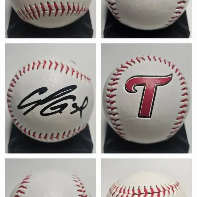 [BUNJANG] LG Twins Carrasco Autographed Baseball / LG트윈스 카라스코 로고볼 싸인볼 사인볼