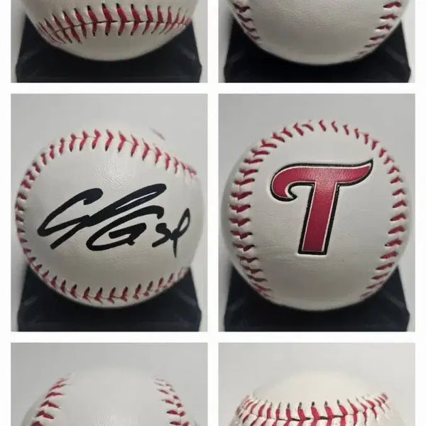 [BUNJANG] LG Twins Carrasco Autographed Baseball / LG트윈스 카라스코 로고볼 싸인볼 사인볼