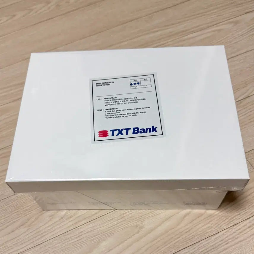[BUNJANG] TXT 2025 Season's Greetings (Sealed) / 미개봉)TXT투바투 2025시즌그리팅 판매